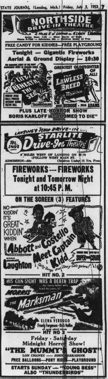 Northside Drive-In Theatre - Another Ad